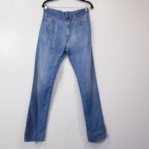 ZEGNA Sport Jeans Slim Straight 100% Cotton